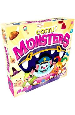 Joc de societate: Costu Monsters