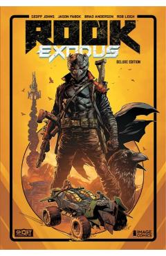 ROOK: EXODUS VOL 01 DELUXE HARDCOVER - Geoff Johns