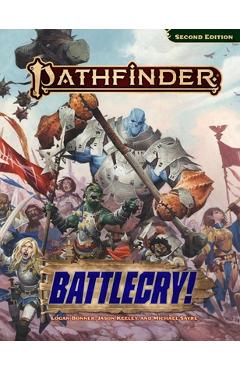 Pathfinder Battlecry! Pocket Edition (P2) - Logan|keeley Bonner