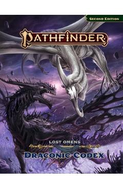 Pathfinder Lost Omens Draconic Codex (P2) - Joshua|bissette Birdsong