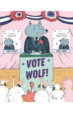 Vote Wolf - Davide Cali - Imagine 1