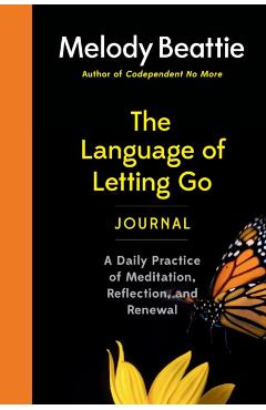 Language of Letting Go Journal - Melody Beattie