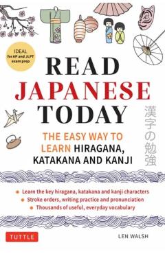 Read Japanese Today - Len Walsh