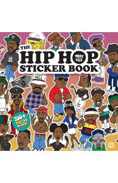 Hip Hop Sticker Book - Mark 563