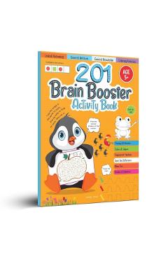 201 BRAIN BOOSTER ACTIVITY BOOK -
