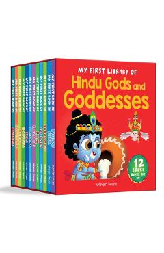 My First Library of Hindu Gods and Goddesses -