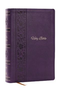 NKJV Bible: Personal Size Giant Print, Purple Leathersoft, Holy Bible, Red Letter, Comfort Print: New King James Version -