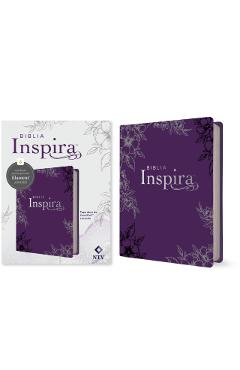 Biblia Inspira Ntv Con Filament (Tapa Dura de Sentipiel, Lavanda) -