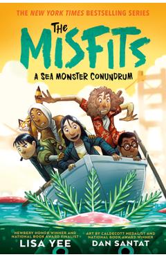 A Sea Monster Conundrum (the Misfits) - Lisa Yee