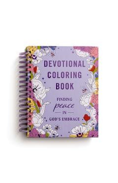 Finding Peace in God\'s Embrace: Devotional Coloring Book -