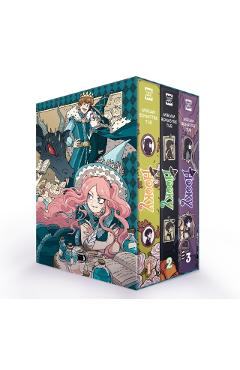 Hooky 3-Book Box Set: Hooky, Hooky Volume 2, Hooky Volume 3: A Graphic Novel Collection - Míriam Bonastre Tur