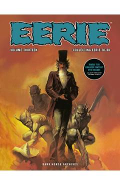 Eerie Archives Volume 13 (Double-Sized Volume) - Howard Chaykin
