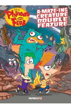 Phineas and Ferb's A-Maze-Ing Creature Double Feature -