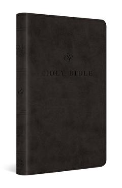 ESV Premium Church Bible, Red Letter (Trutone, Black) -
