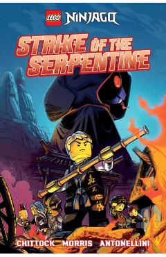 Lego Ninjago: Strike of the Serpentine (Graphic Novel) - Cameron Chittock