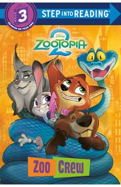 Disney Zootopia 2 Step Into Reading, Step 3 -