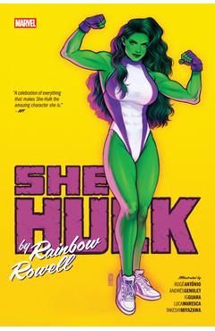 She-Hulk by Rainbow Rowell Omnibus Jen Bartel Cover - Rainbow Rowell