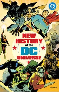 New History of the DC Universe - Mark Waid