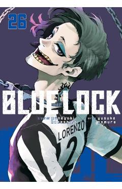 Blue Lock 26 - Muneyuki Kaneshiro