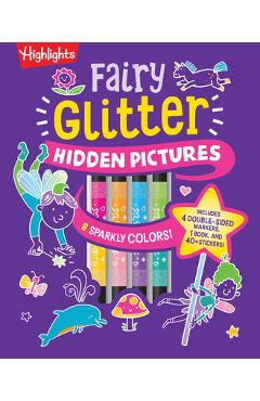 Fairy Glitter Hidden Pictures -