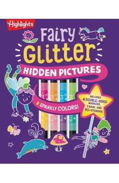 Fairy Glitter Hidden Pictures -