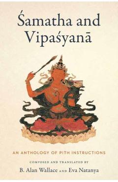 Samatha and Vipasyana: An Anthology of Pith Instructions - B. Alan Wallace