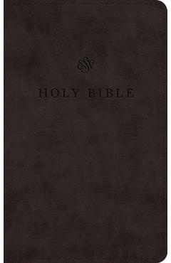 ESV Premium Church Bible (Trutone, Black) -