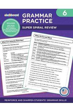 Grammar Practice Grade 6