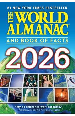 The World Almanac and Book of Facts 2026 - Sarah Janssen