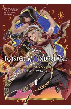 Disney Twisted-Wonderland: The Manga - Book of Scarabia, Vol. 1 -