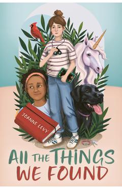 All the Things We Found - Joanne Levy - Imagine 1