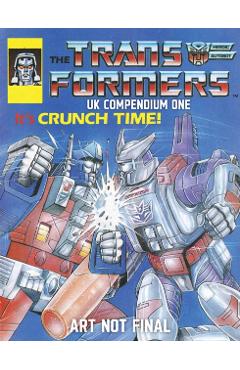 The Transformers UK Compendium Book One - Simon Furman