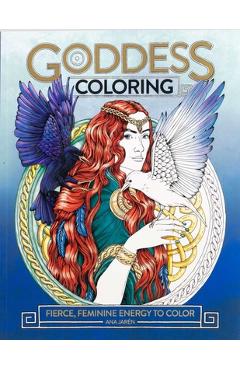 Goddess Coloring - Ana Jarén