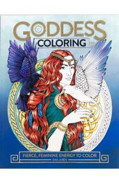 Goddess Coloring - Ana Jarén