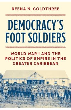 Democracy's Foot Soldiers: World War I and the Politics of Empire in the Greater Caribbean - Reena N. Goldthree