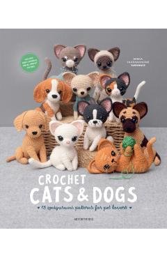 Crochet Cats & Dogs: Amigurumi Patterns for Pet Lovers - Banga Vaicekauskiene