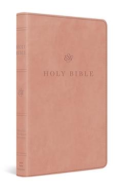 ESV Premium Church Bible (Trutone, Blush Rose) -