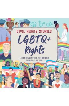 LGBTQ+ Rights - Louise A. Spilsbury