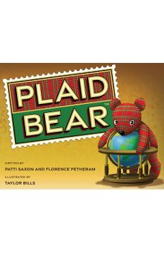 Plaid Bear TM - Patti Saxon - Imagine 1