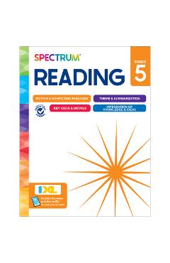 Spectrum Reading Workbook, Grade 5 - - Imagine 1