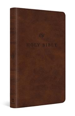 ESV Premium Church Bible, Large Print (Trutone, Brown) -