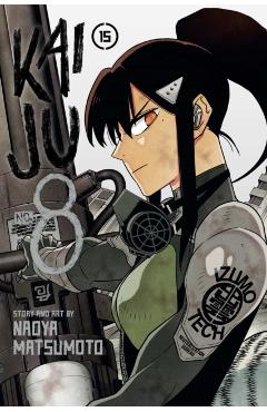 Kaiju No. 8, Vol. 15 - Naoya Matsumoto