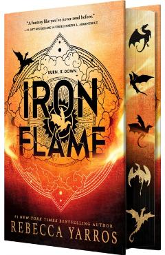Iron Flame (Wing and Claw Collection) - Rebecca Yarros
