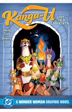 Kanga-U: Lost in a Labyrinth - Sholly Fisch