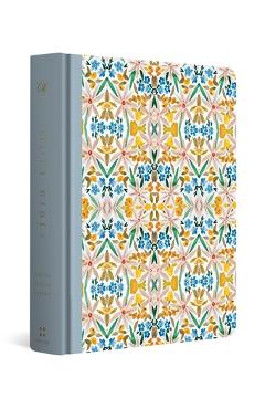 ESV Single Column Journaling Bible, Artist Series (Cloth Over Board, Jessica Dennis Bush, Flourish) - Jessica Dennis Bush