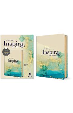 Biblia Inspira Ntv Con Filament (Sentipiel, Oro) -