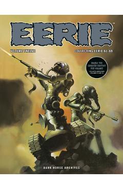 Eerie Archives Volume 12 (Double-Sized Volume) - Bernie Wrightson