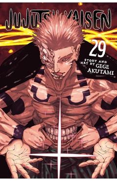 Jujutsu Kaisen, Vol. 29
