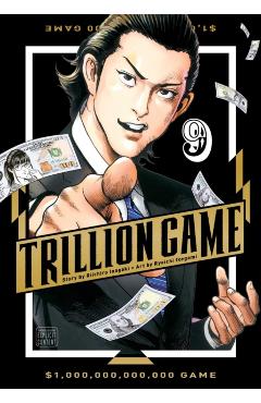 Trillion Game, Vol. 9 - Riichiro Inagaki