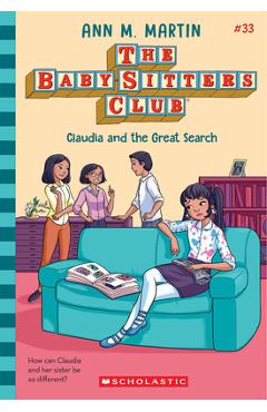 Claudia and the Great Search (the Baby-Sitters Club #33) - Ann M. Martin